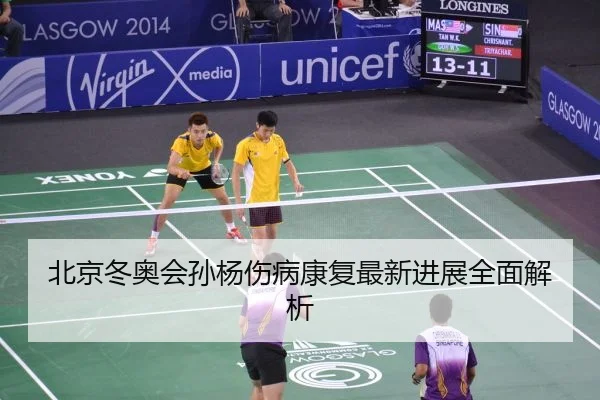 北京冬奥会孙杨伤病康复最新进展全面解析