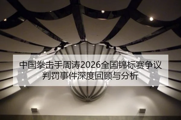 中国拳击手周涛2026全国锦标赛争议判罚事件深度回顾与分析